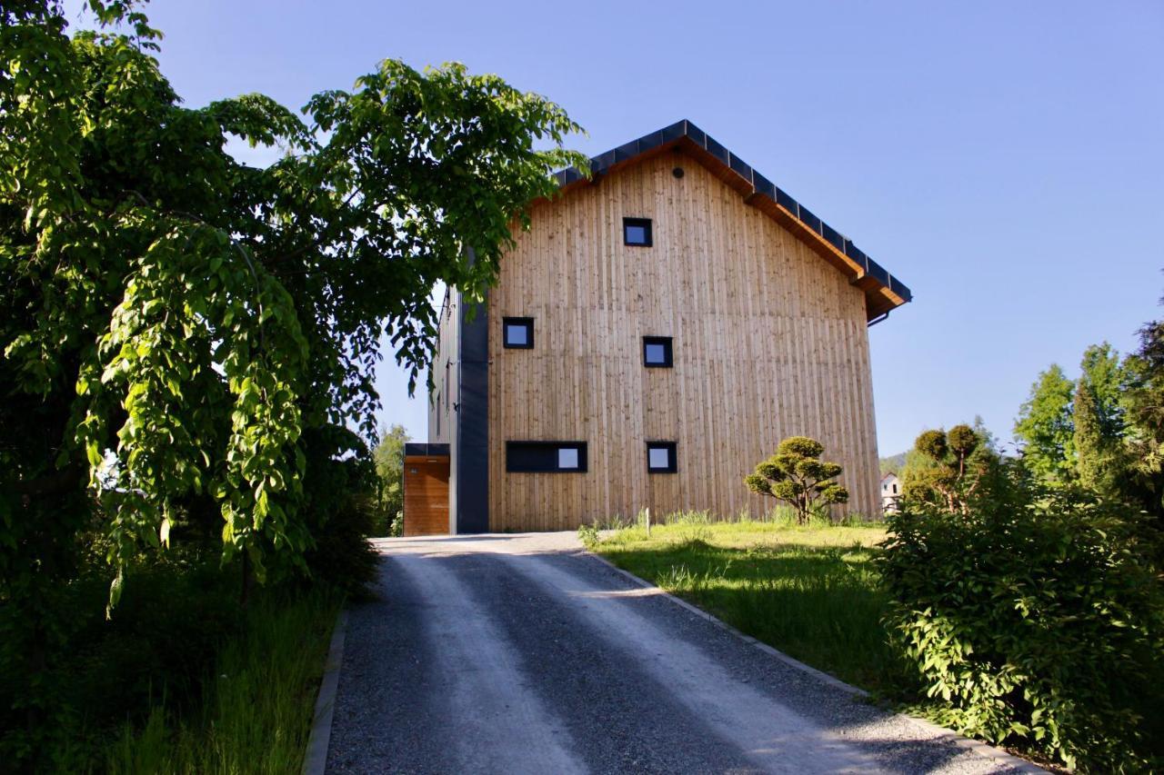 Garden Loft Villa Roczyny Kültér fotó