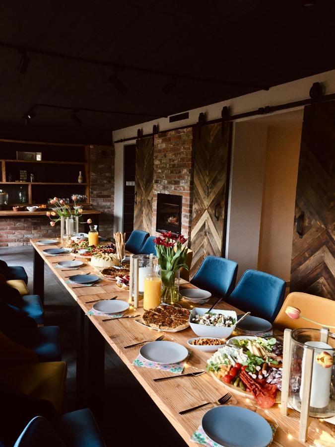 Garden Loft Villa Roczyny Kültér fotó